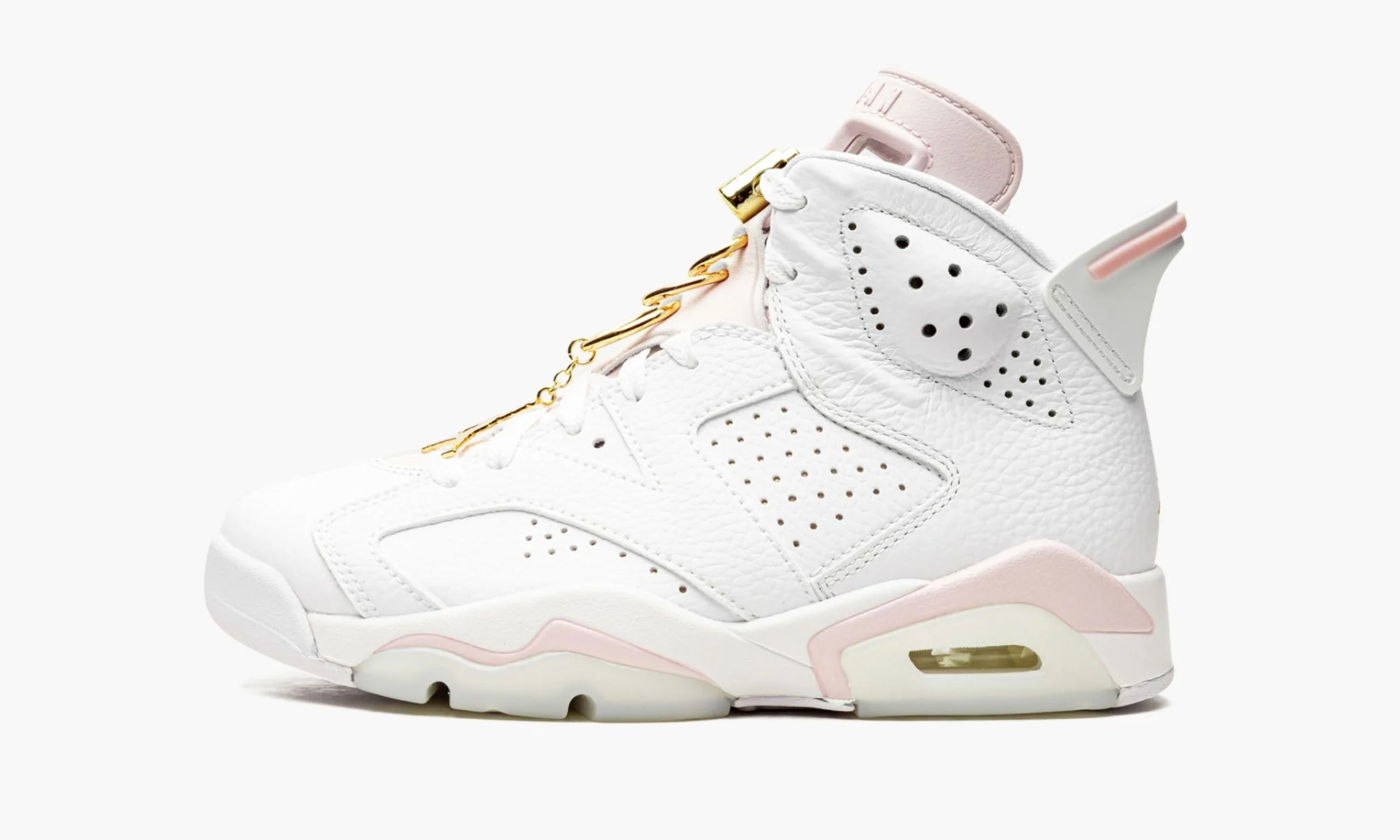 Jordan 6 Retro Gold Hoops (W)