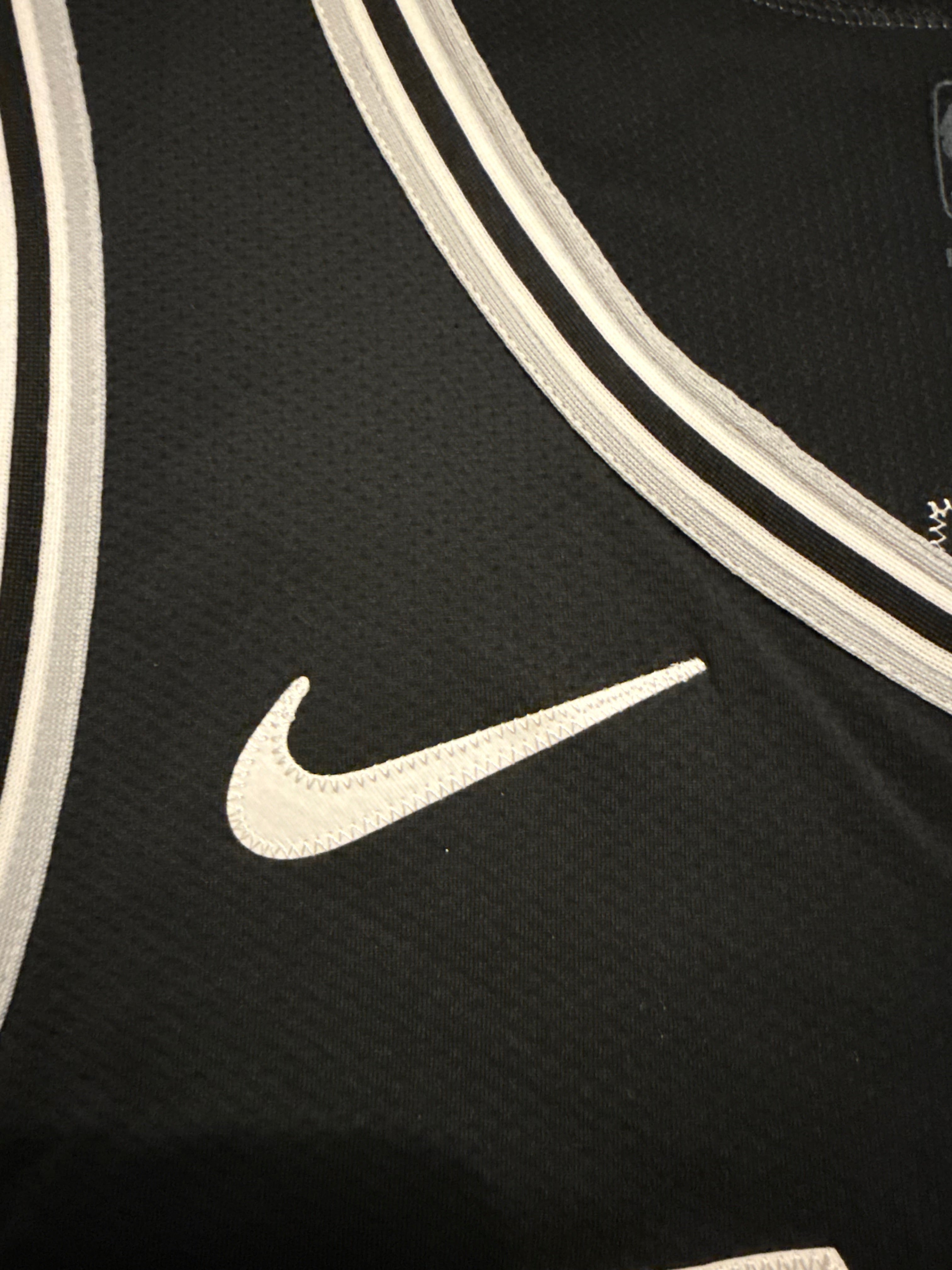 Victor Wembanyama San Antonio Spurs Jersey #1 Nike ADV Authentic Black Size 56 (XXL) NBA