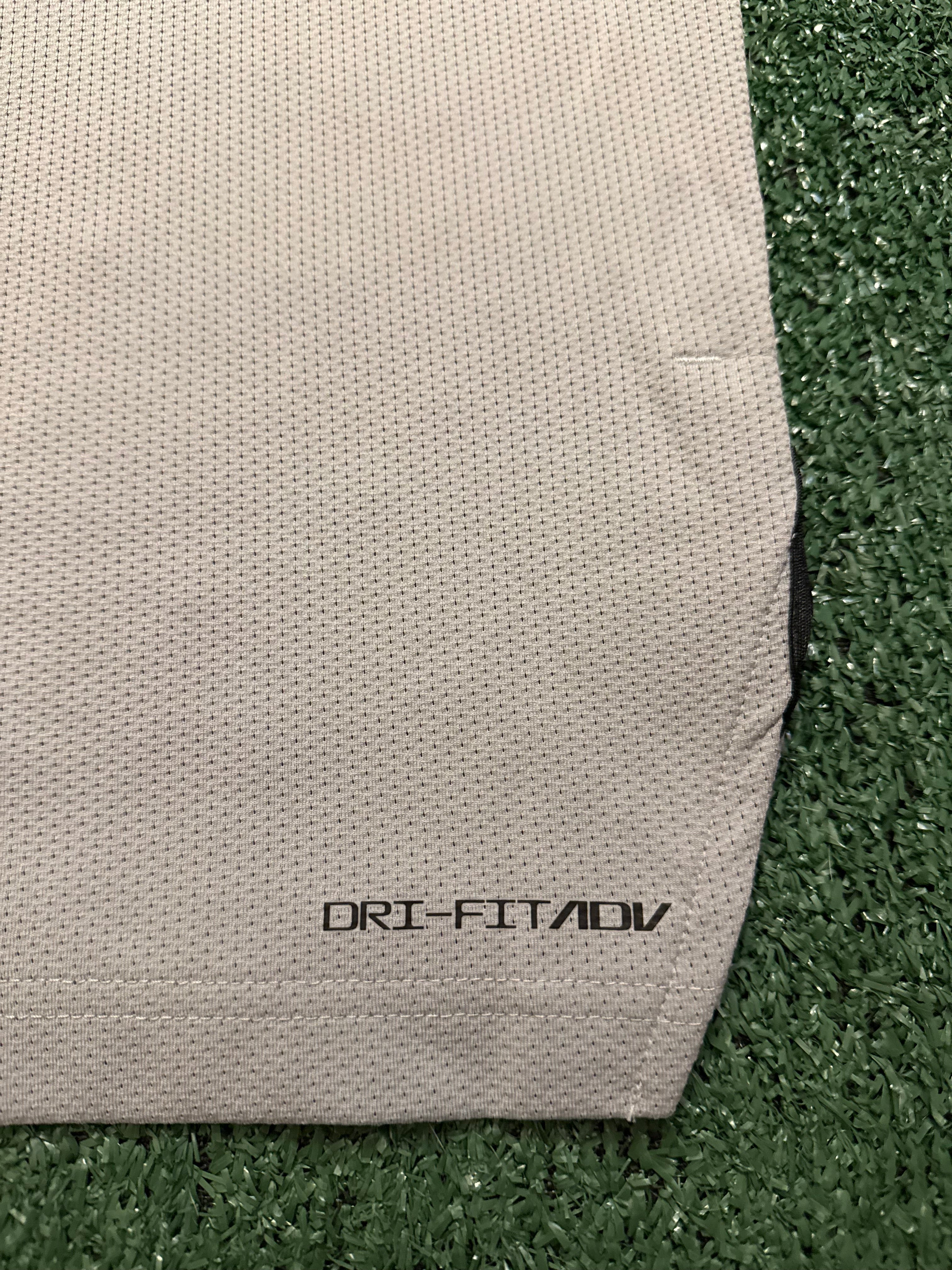 Victor Wembanyama San Antonio Spurs Jersey #1 Nike ADV Authentic Gray Size 44 (M) NBA