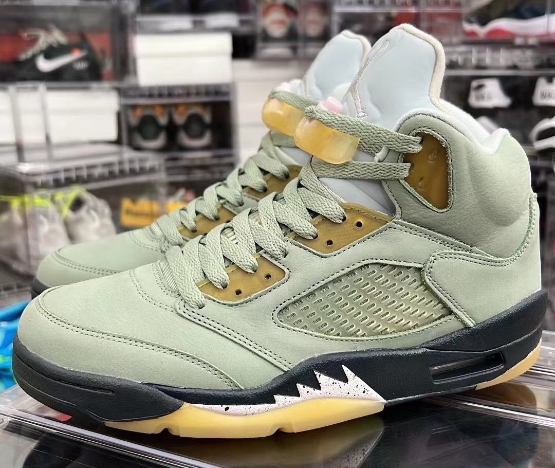 Jordan 5 Retro Jade Horizon