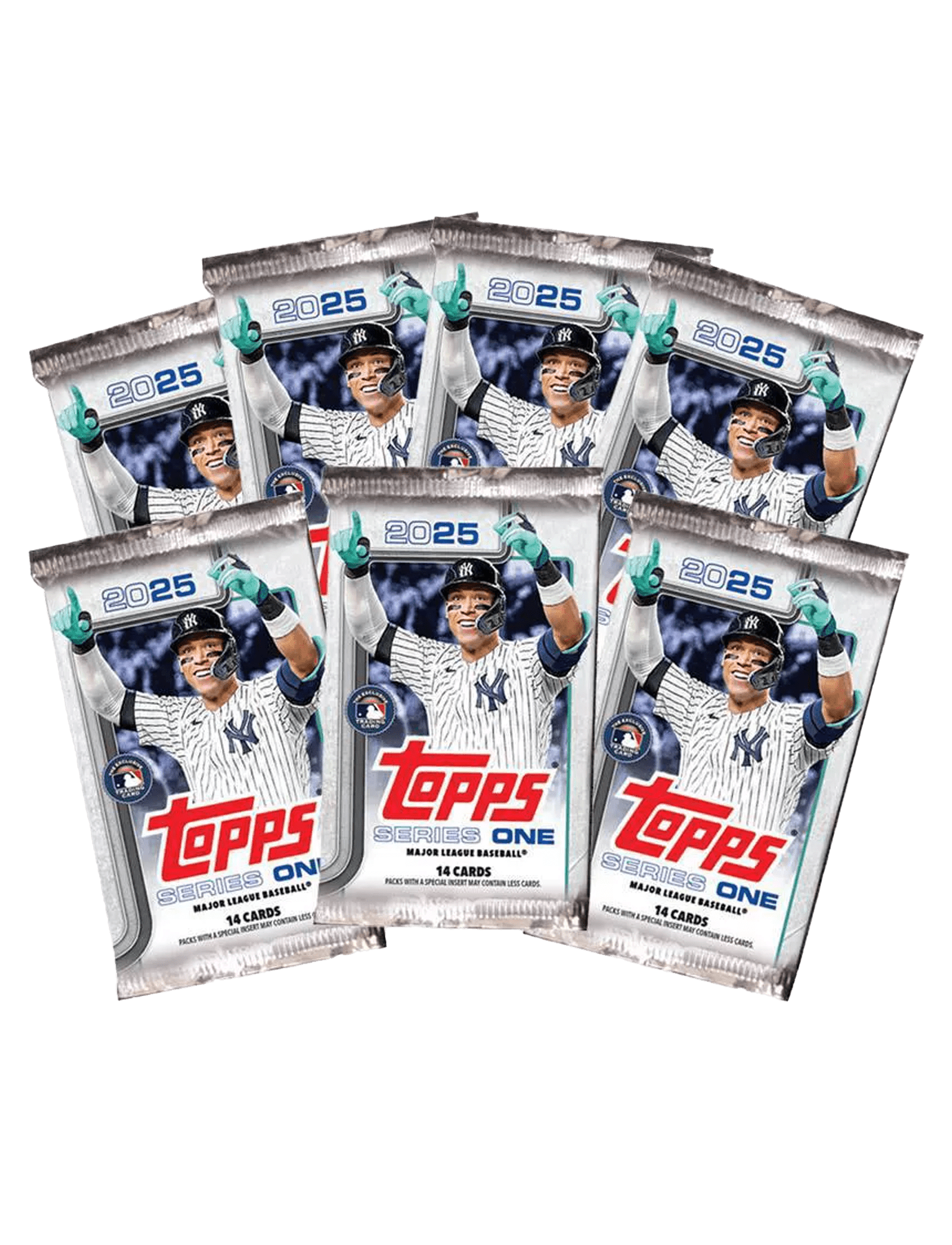 2025 Topps MLB Series 1 Baseball Trading Card Blaster Box