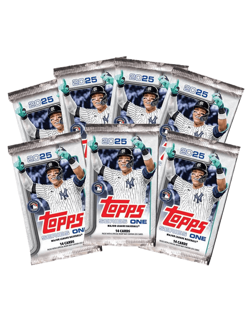 2025 Topps MLB Series 1 Baseball Trading Card Blaster Box