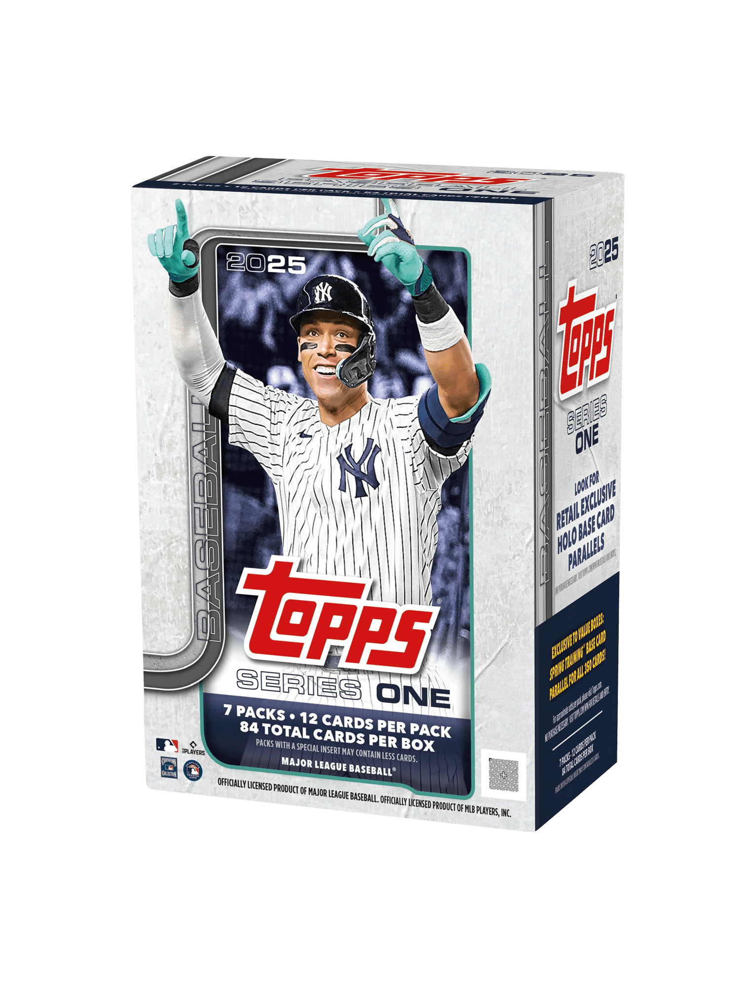 2025 Topps MLB Series 1 Baseball Trading Card Blaster Box