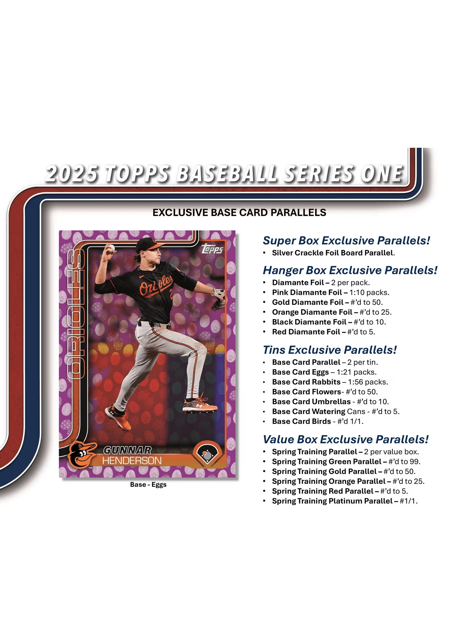 2025 Topps MLB Series 1 Baseball Trading Card Blaster Box