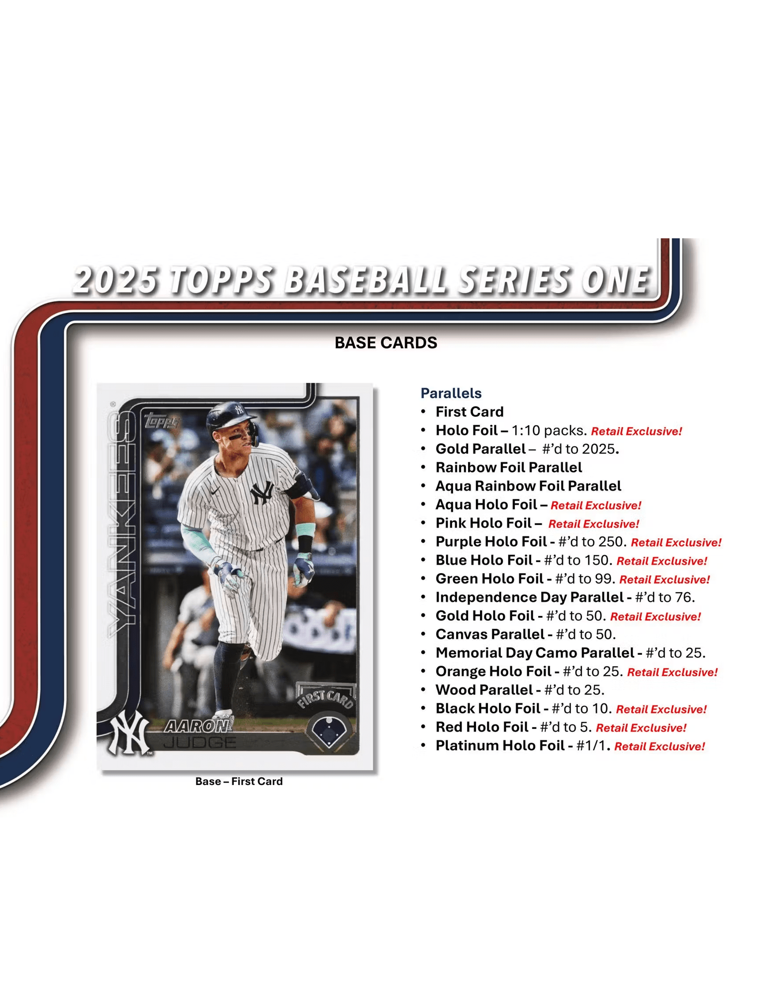 2025 Topps MLB Series 1 Baseball Trading Card Blaster Box