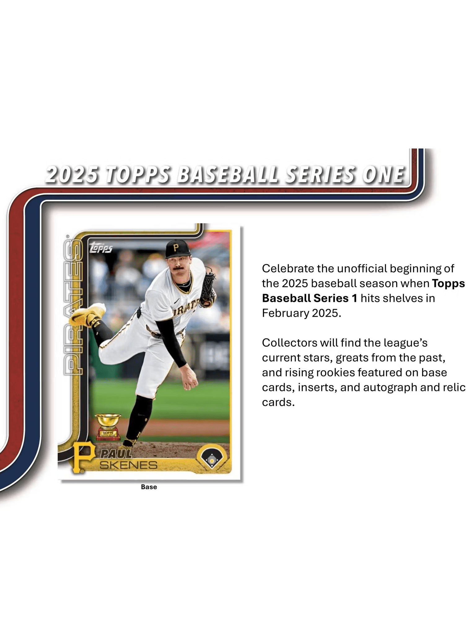 2025 Topps MLB Series 1 Baseball Trading Card Blaster Box