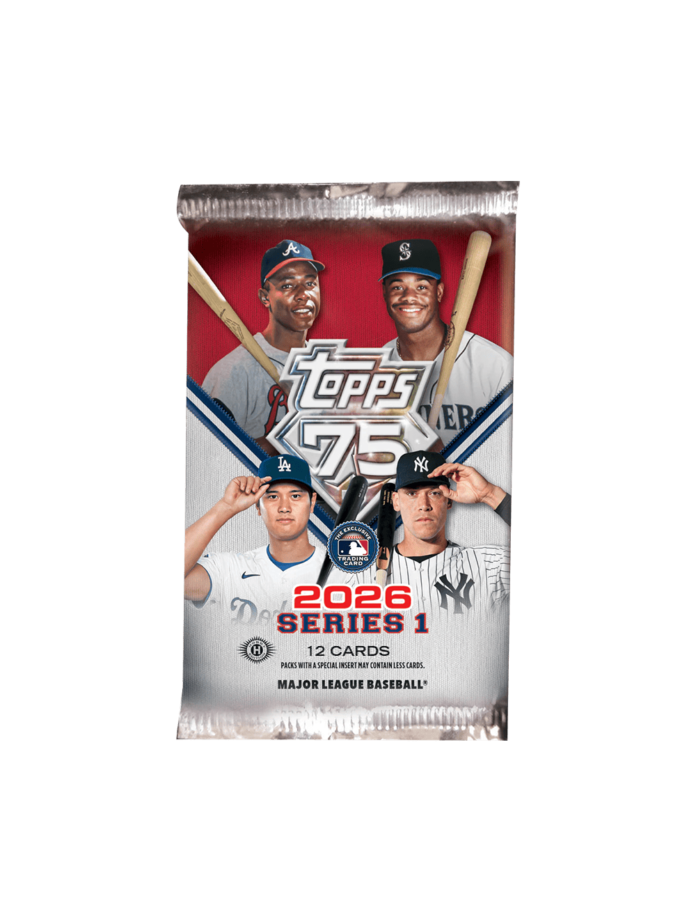 2026 Topps MLB Series 1 Baseball Trading Card Blaster Pack