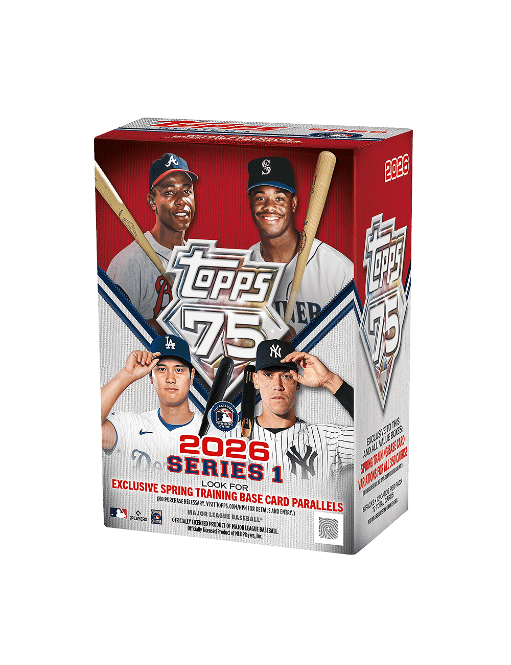 2026 Topps MLB Series 1 Baseball Trading Card Blaster Box