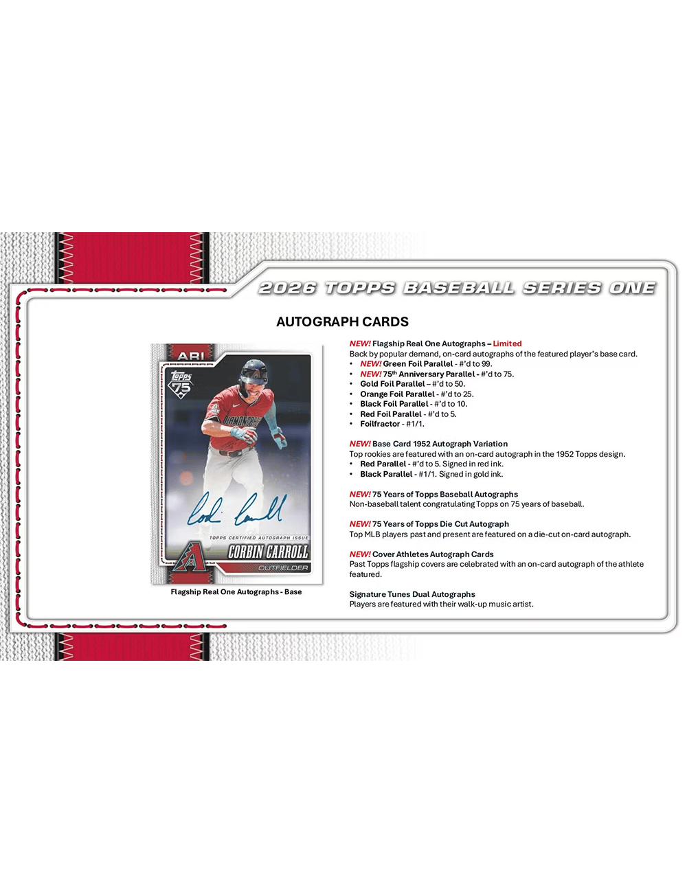 2026 Topps MLB Series 1 Baseball Trading Card Blaster Pack