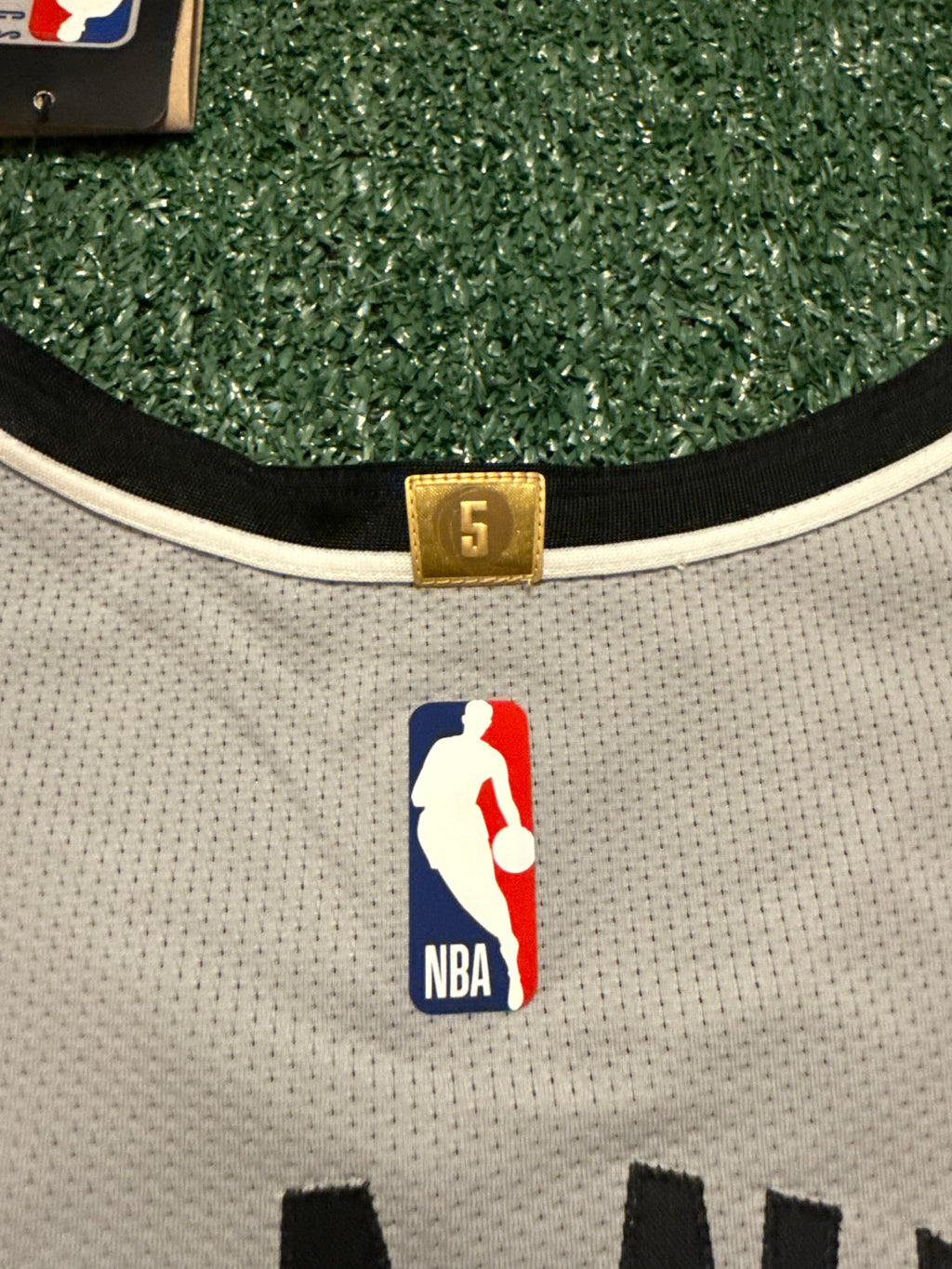 Victor Wembanyama San Antonio Spurs Jersey #1 Nike ADV Authentic Gray Size 44 (M) NBA