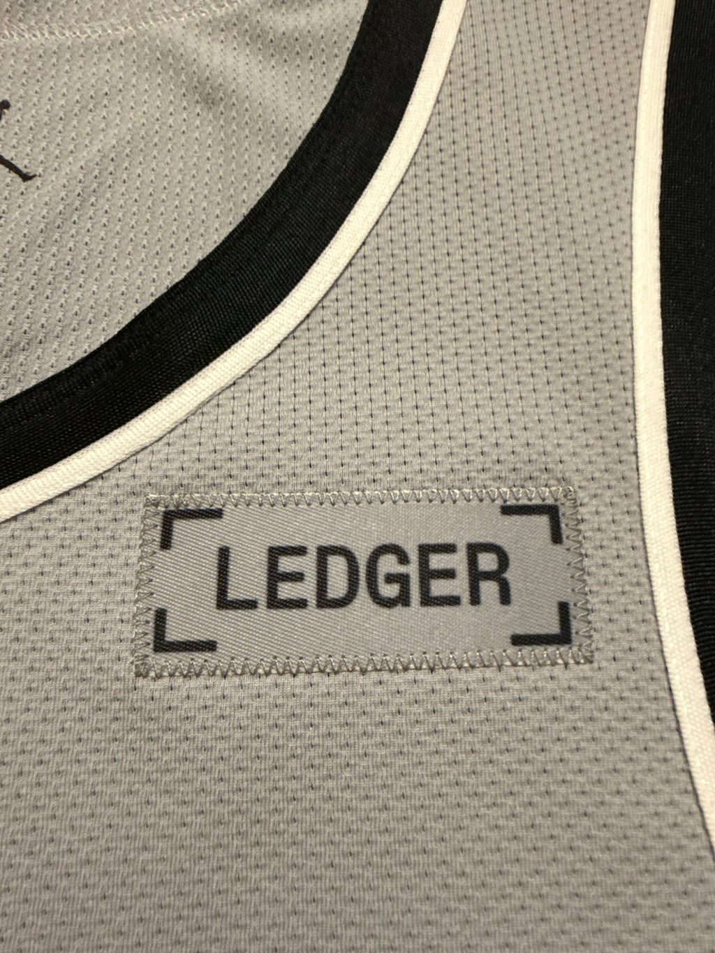 Victor Wembanyama San Antonio Spurs Jersey #1 Nike ADV Authentic Gray Size 44 (M) NBA