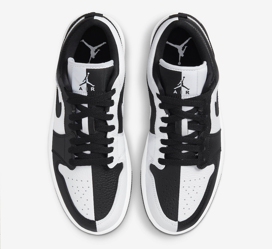 Jordan 1 Low SE Homage White Black (W)