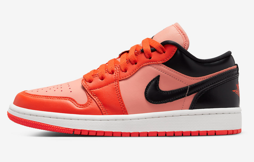 Jordan 1 Low Orange Black (W)