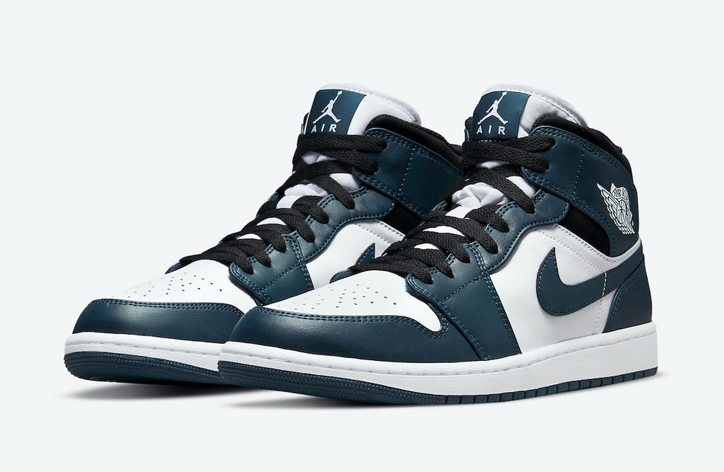 Jordan 1 Mid Armory Navy