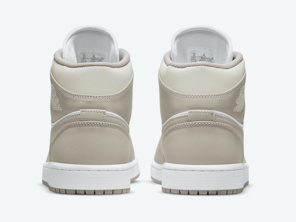 Jordan 1 Mid Linen