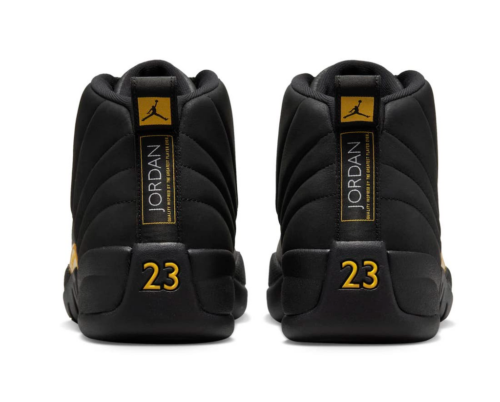 Jordan 12 Retro Black Taxi
