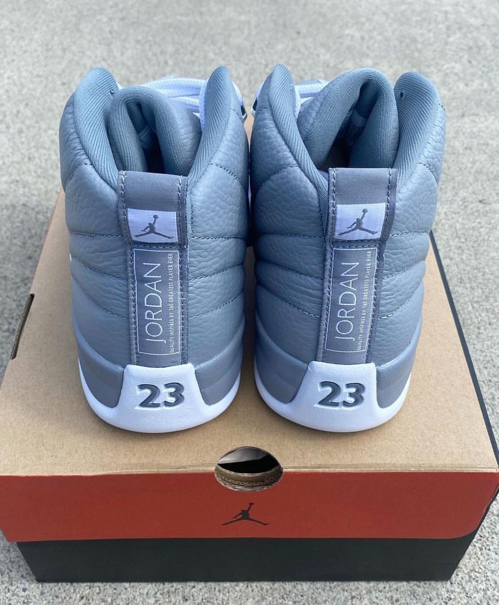 Jordan 12 Retro Stealth