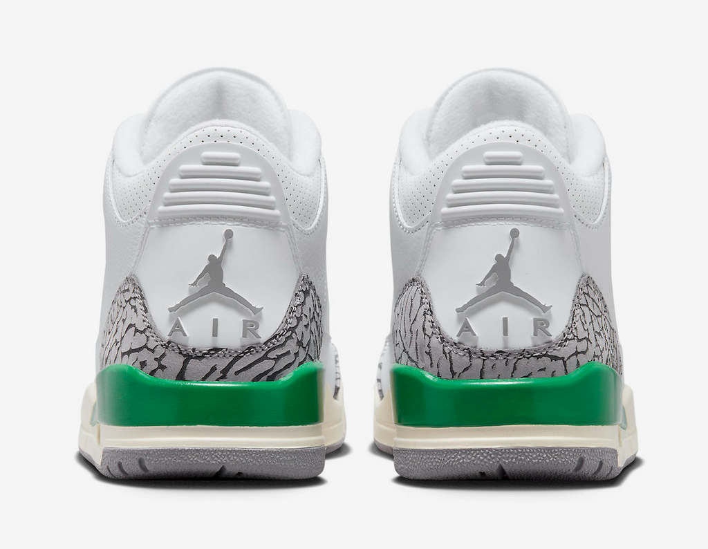 Jordan 3 Retro Lucky Green (Women's)