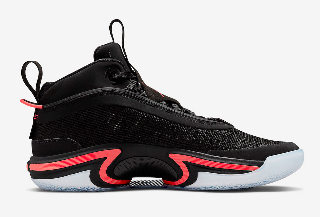 Jordan 36 Infrared 23 (Clear Sole)