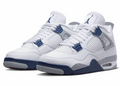 Jordan 4 Retro White Midnight Navy