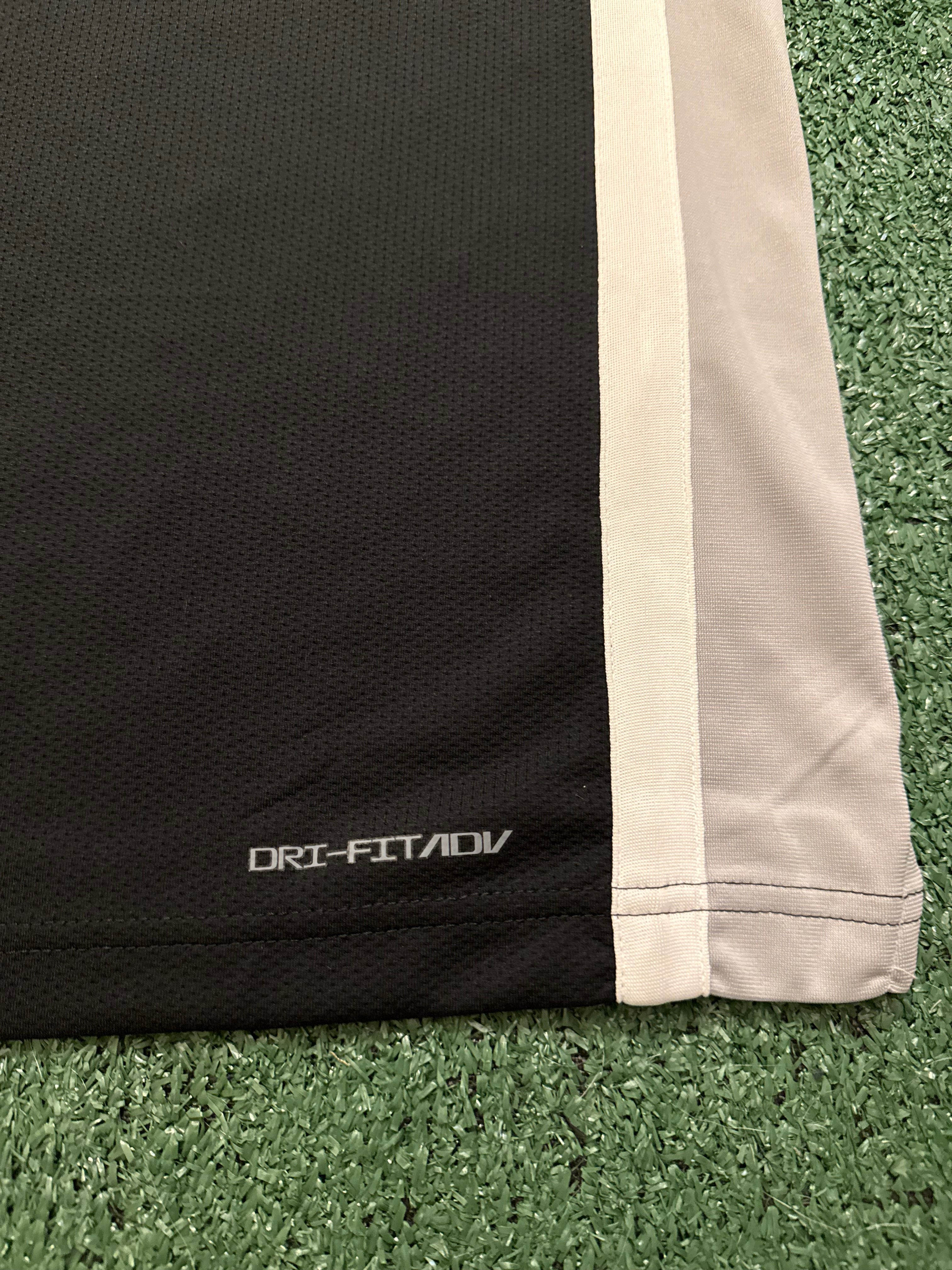 Victor Wembanyama San Antonio Spurs Jersey #1 Nike ADV Authentic Black Size 56 (XXL) NBA