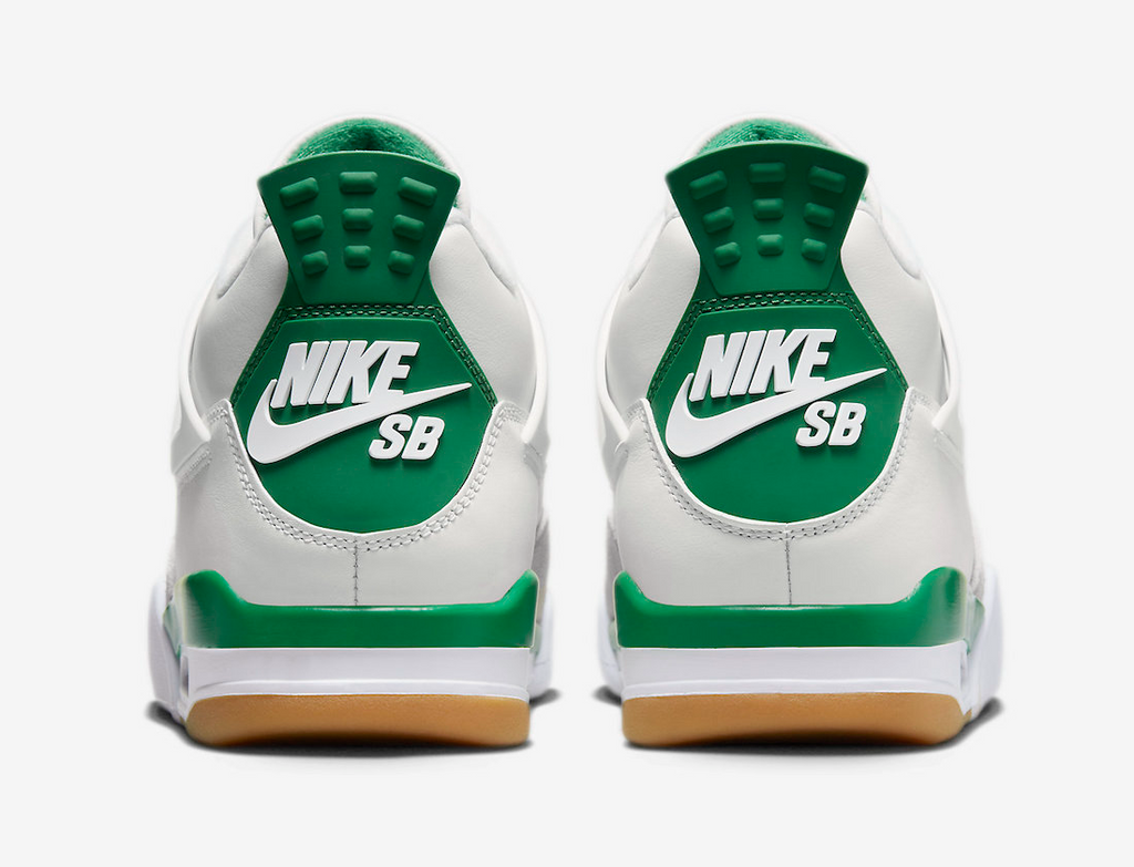 Jordan 4 Retro SB Pine Green