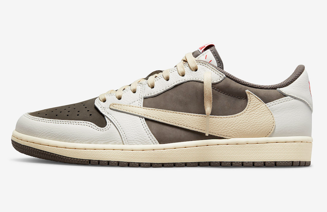 Jordan 1 Retro Low OG Travis Scott Reverse Mocha