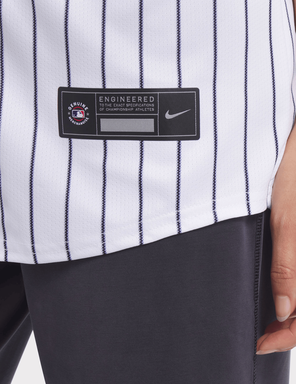 Aaron Judge New York Yankees Nike MLB Home Limited Jersey - White