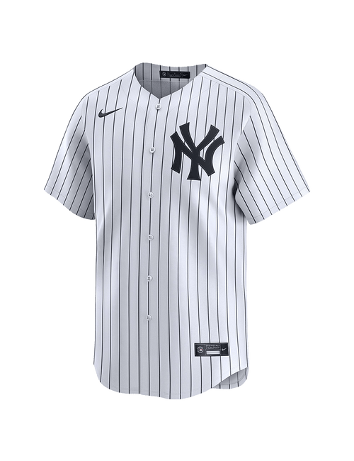Aaron Judge New York Yankees Nike MLB Home Limited Jersey - White