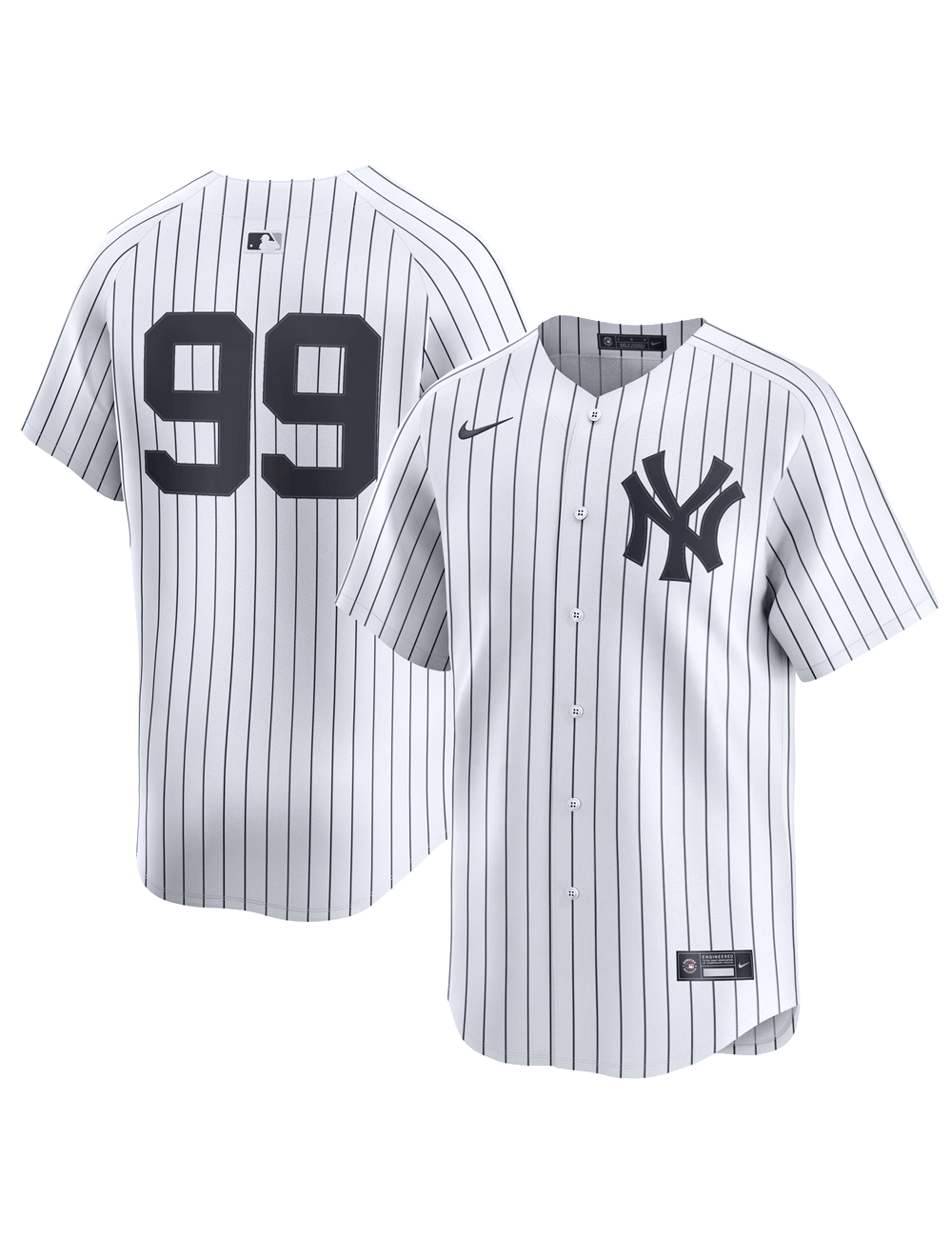 Aaron Judge New York Yankees Nike MLB Home Limited Jersey - White