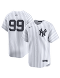 Aaron Judge New York Yankees Nike MLB Home Limited Jersey - White