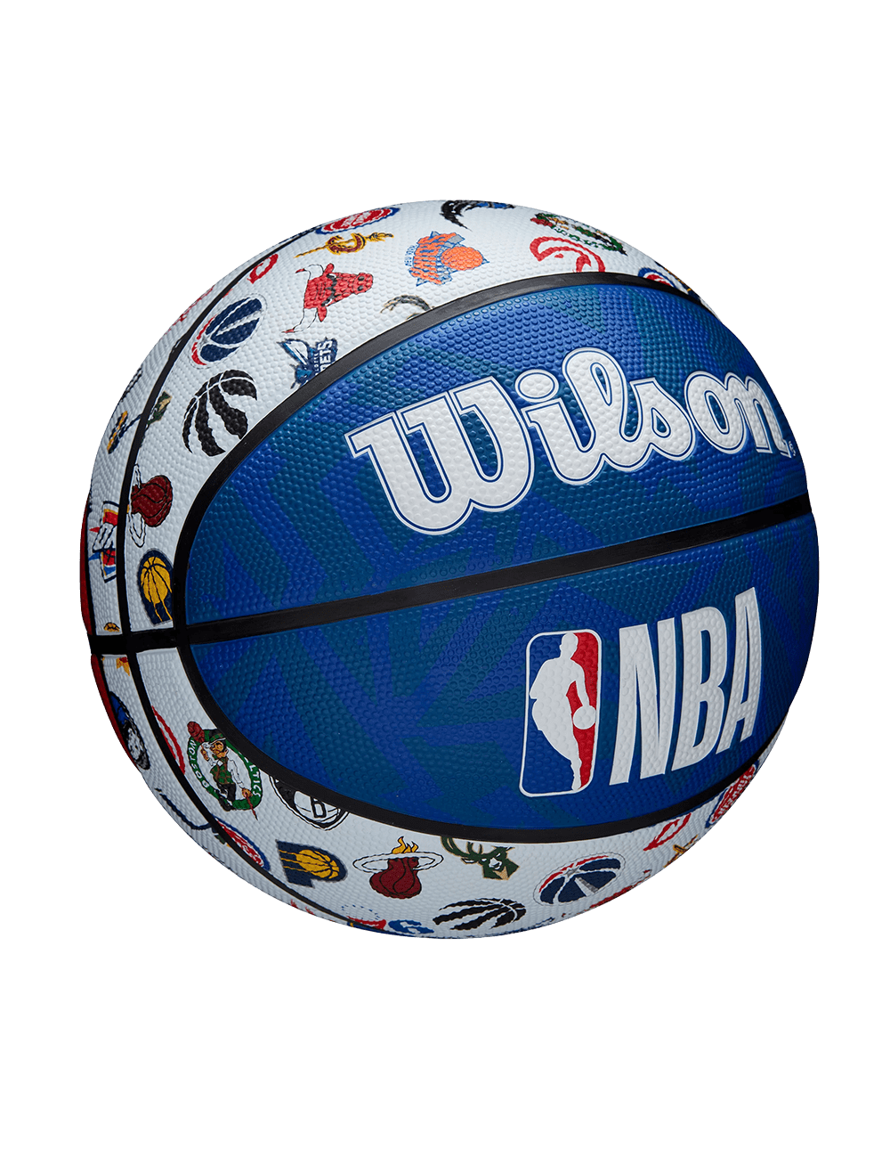 All Team Wilson NBA Full Size All Surface Basketball Ball