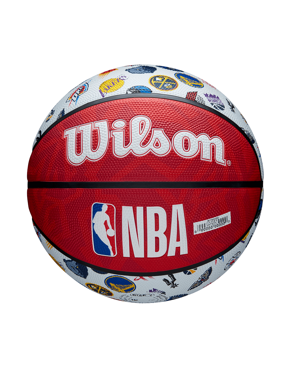 All Team Wilson NBA Full Size All Surface Basketball Ball