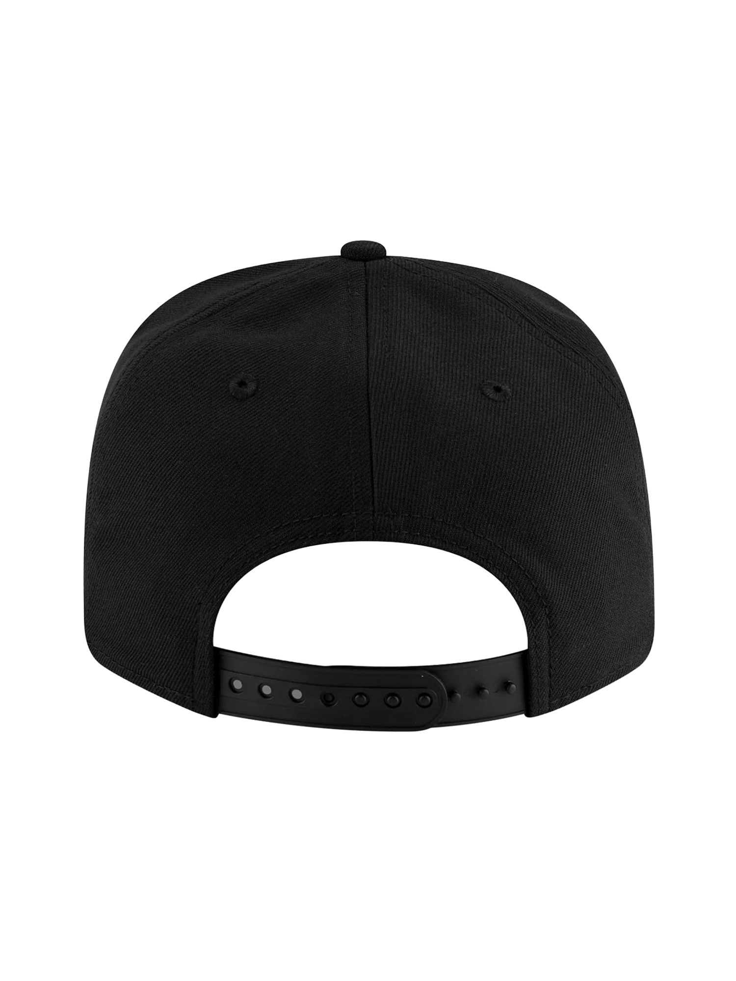 Oklahoma City Thunder New Era NBA Team 9SEVENTY Stretch-Snapback Hat - Black