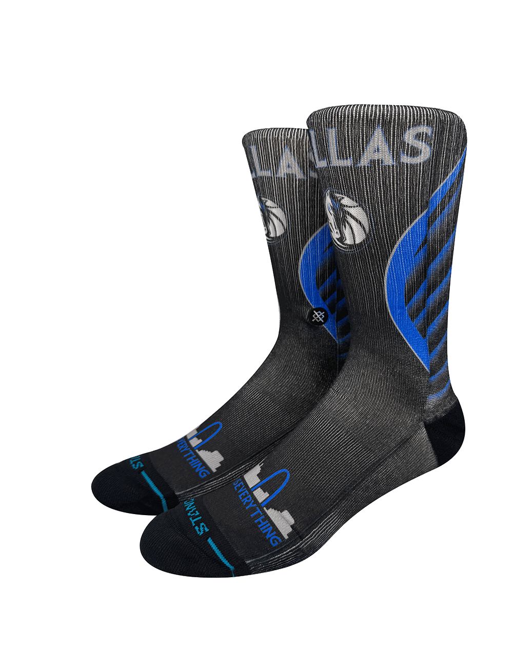 Dallas Mavericks Stance NBA 25-26 City Edition Crew Socks