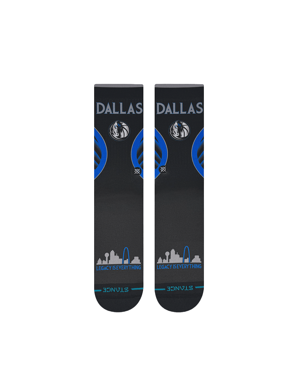 Dallas Mavericks Stance NBA 25-26 City Edition Crew Socks