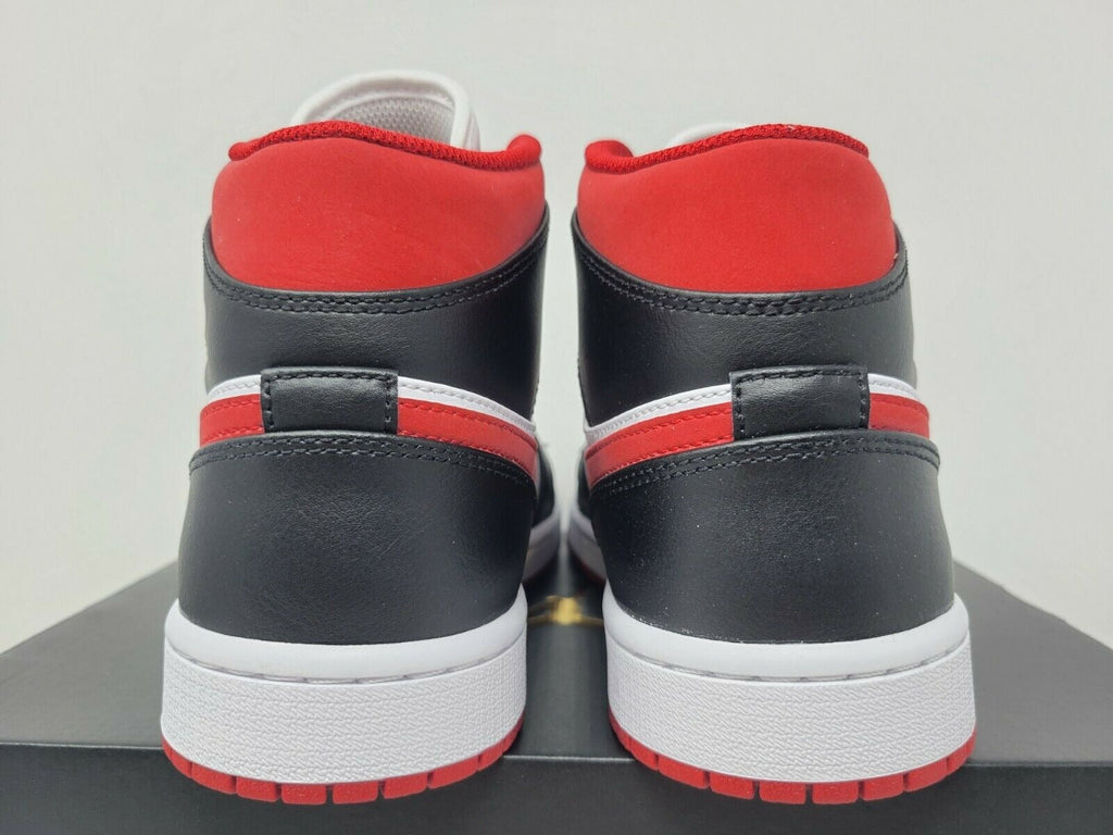 Air Jordan 1 Mid 'Metallic Red'