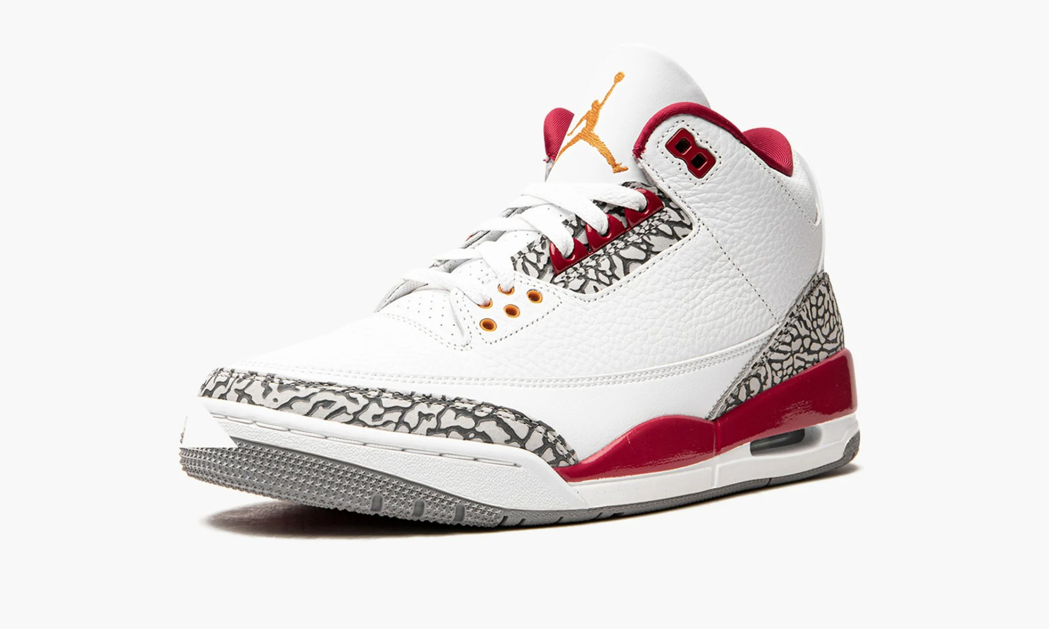 Jordan 3 Retro Cardinal Red