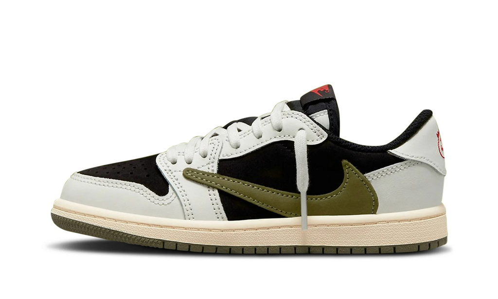 Jordan 1 Retro Low OG SP Travis Scott Olive (W)