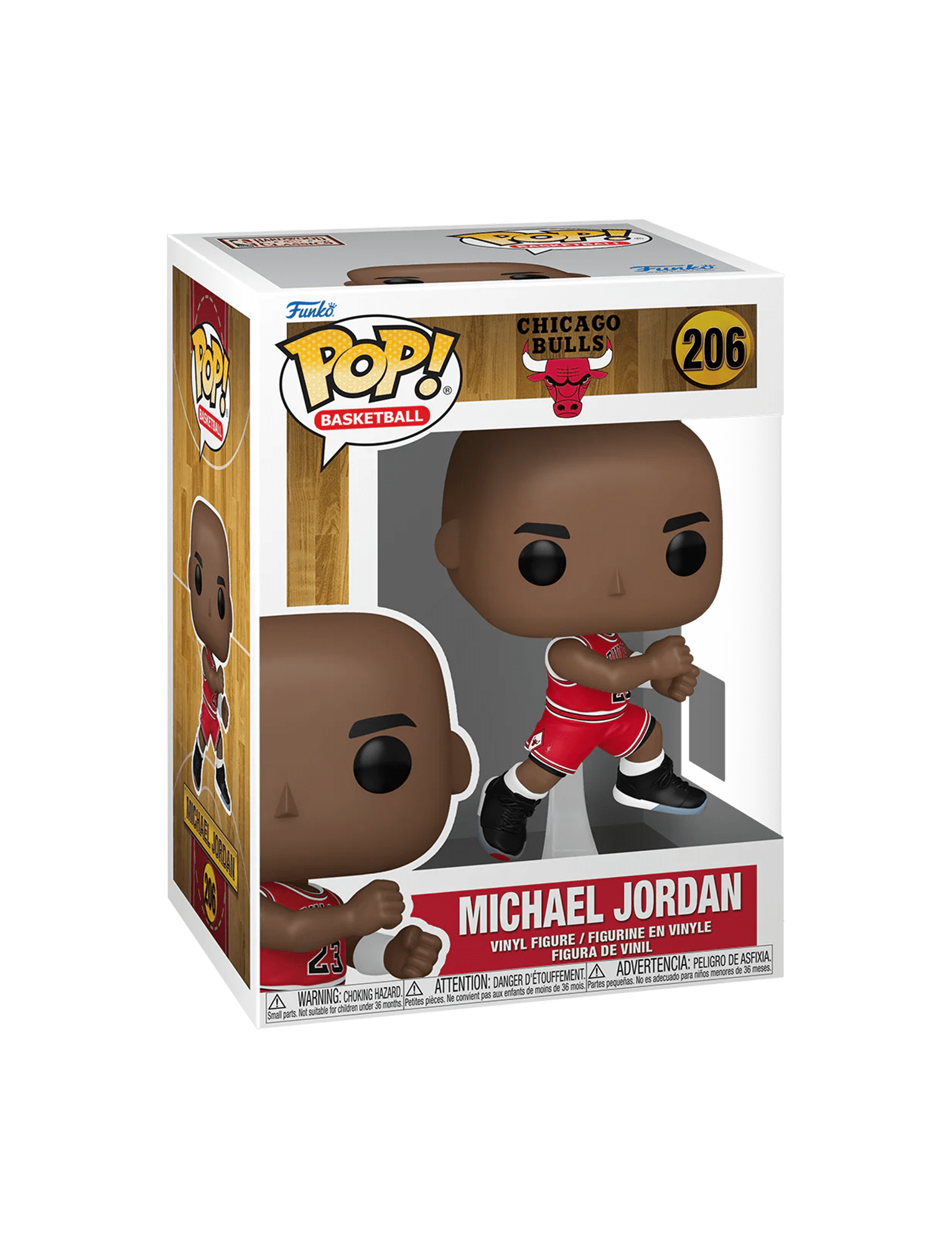 Michael Jordan Chicago Bulls Funko NBA The Shot Vinyl Pop Figure - 206