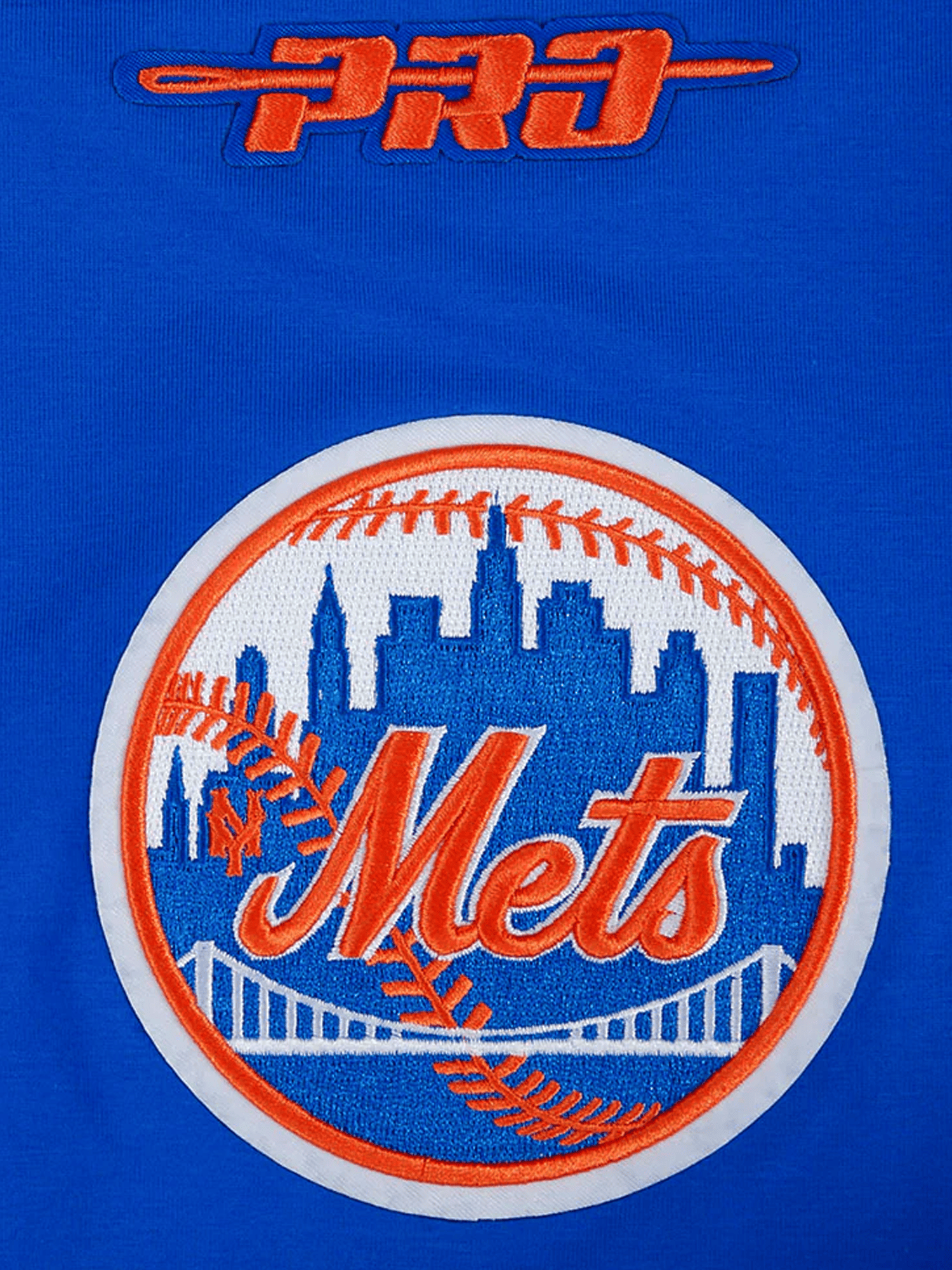 New York Mets Pro Standard MLB City Arch Premium Flex T-Shirt - Blue