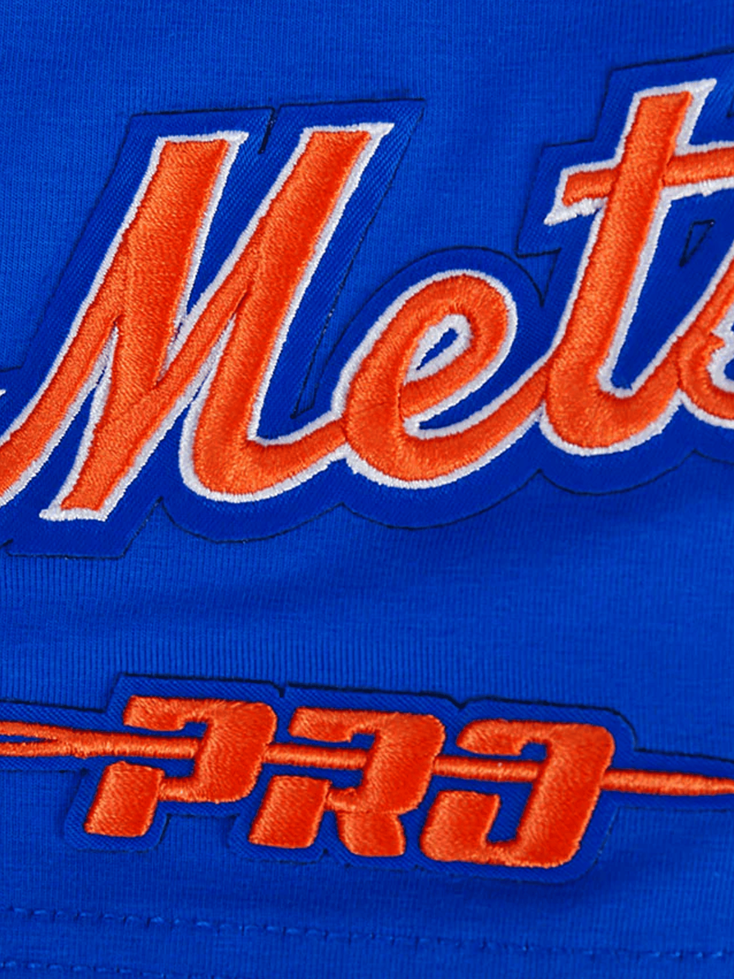 New York Mets Pro Standard MLB City Arch Premium Flex T-Shirt - Blue