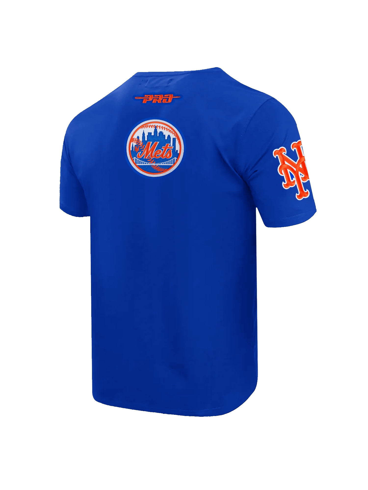New York Mets Pro Standard MLB City Arch Premium Flex T-Shirt - Blue