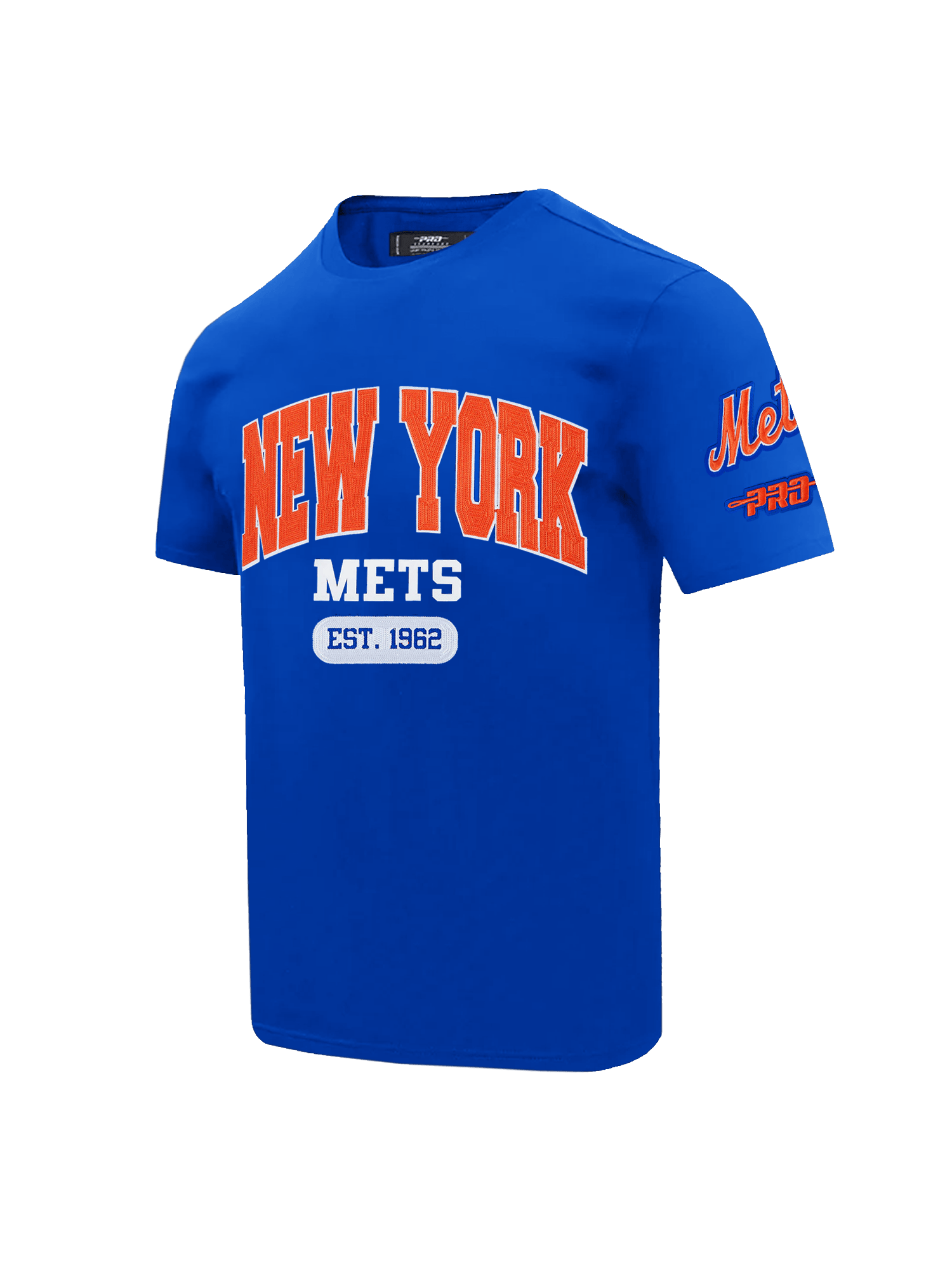 New York Mets Pro Standard MLB City Arch Premium Flex T-Shirt - Blue