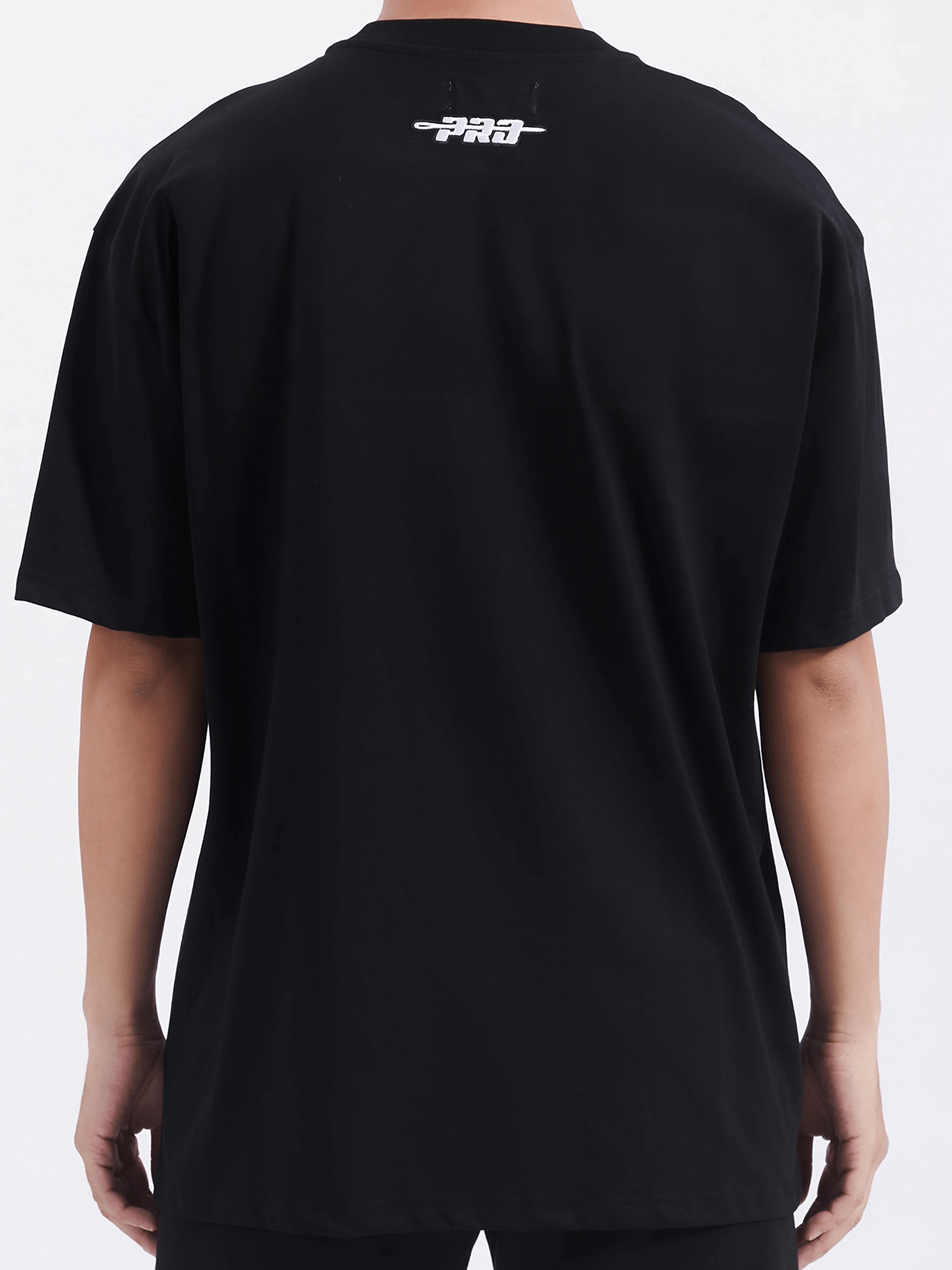 New York Mets Pro Standard MLB Icon Drop Shoulder T-Shirt - Black