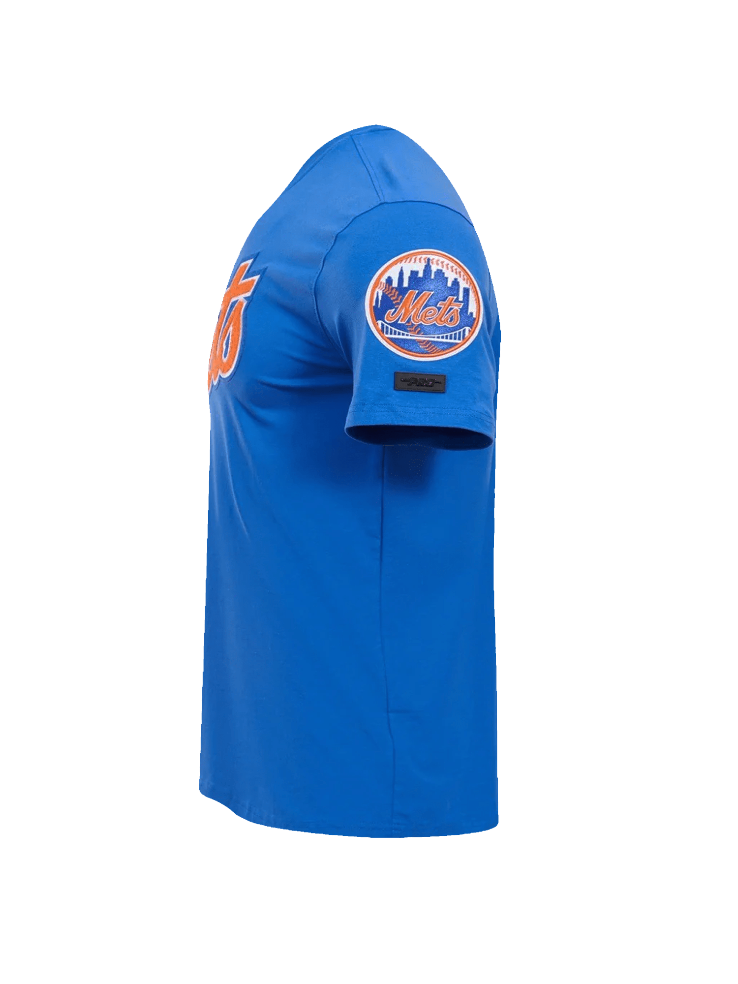 New York Mets Pro Standard MLB Team Chenille Flex T-Shirt - Blue