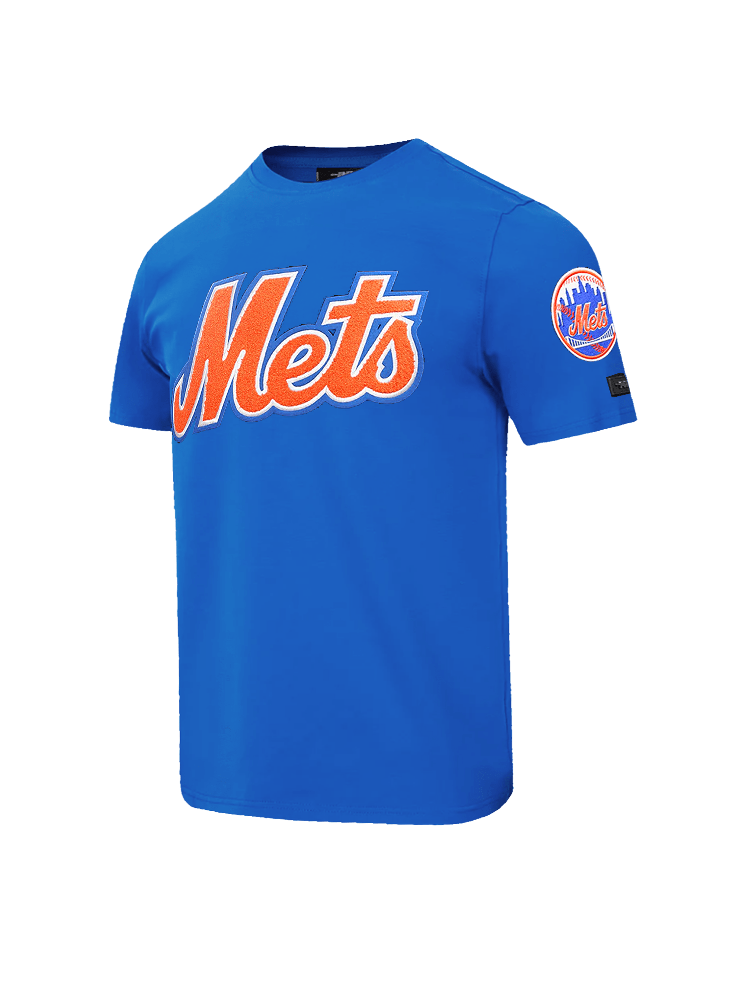 New York Mets Pro Standard MLB Team Chenille Flex T-Shirt - Blue