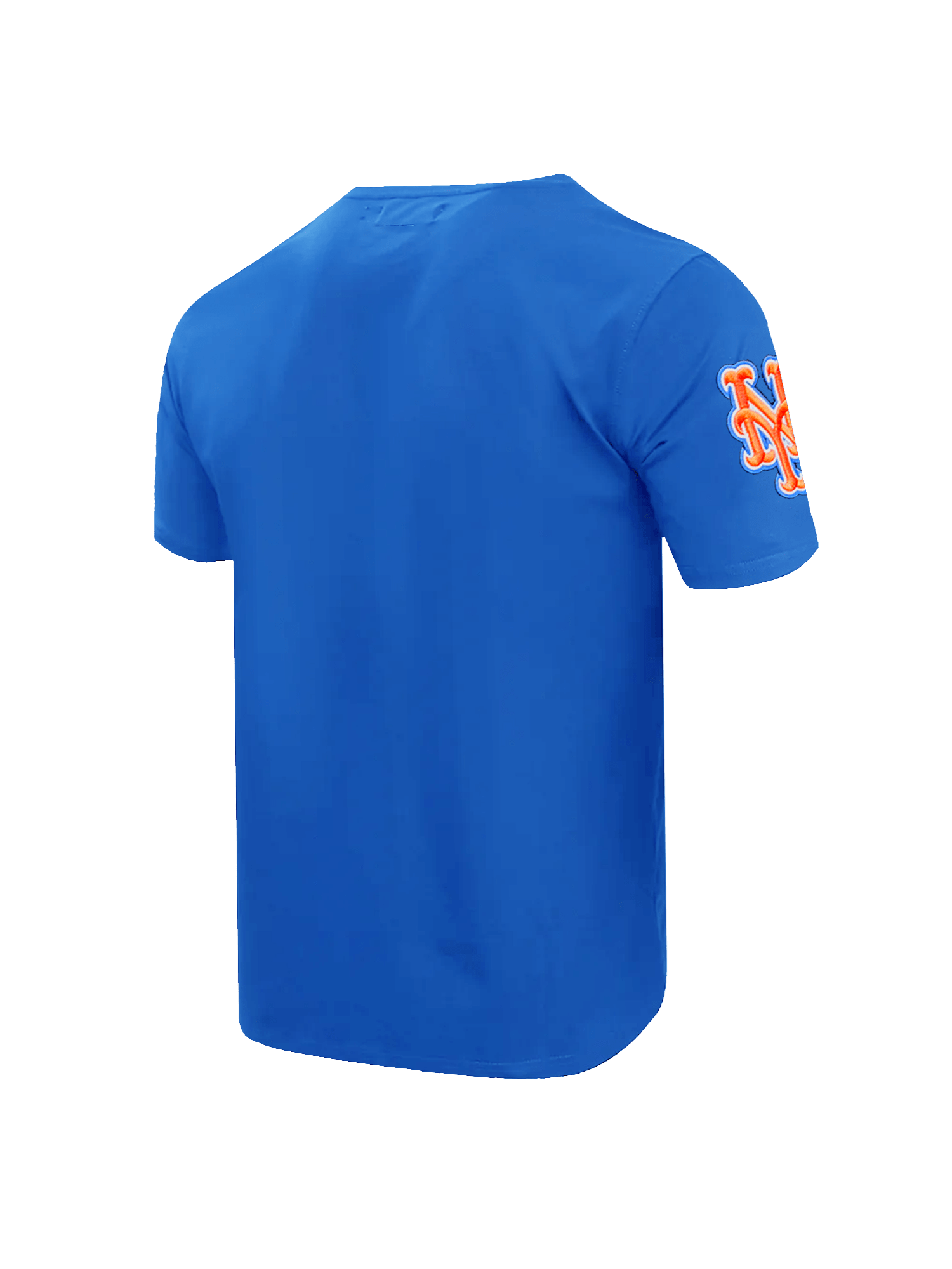 New York Mets Pro Standard MLB Team Chenille Flex T-Shirt - Blue