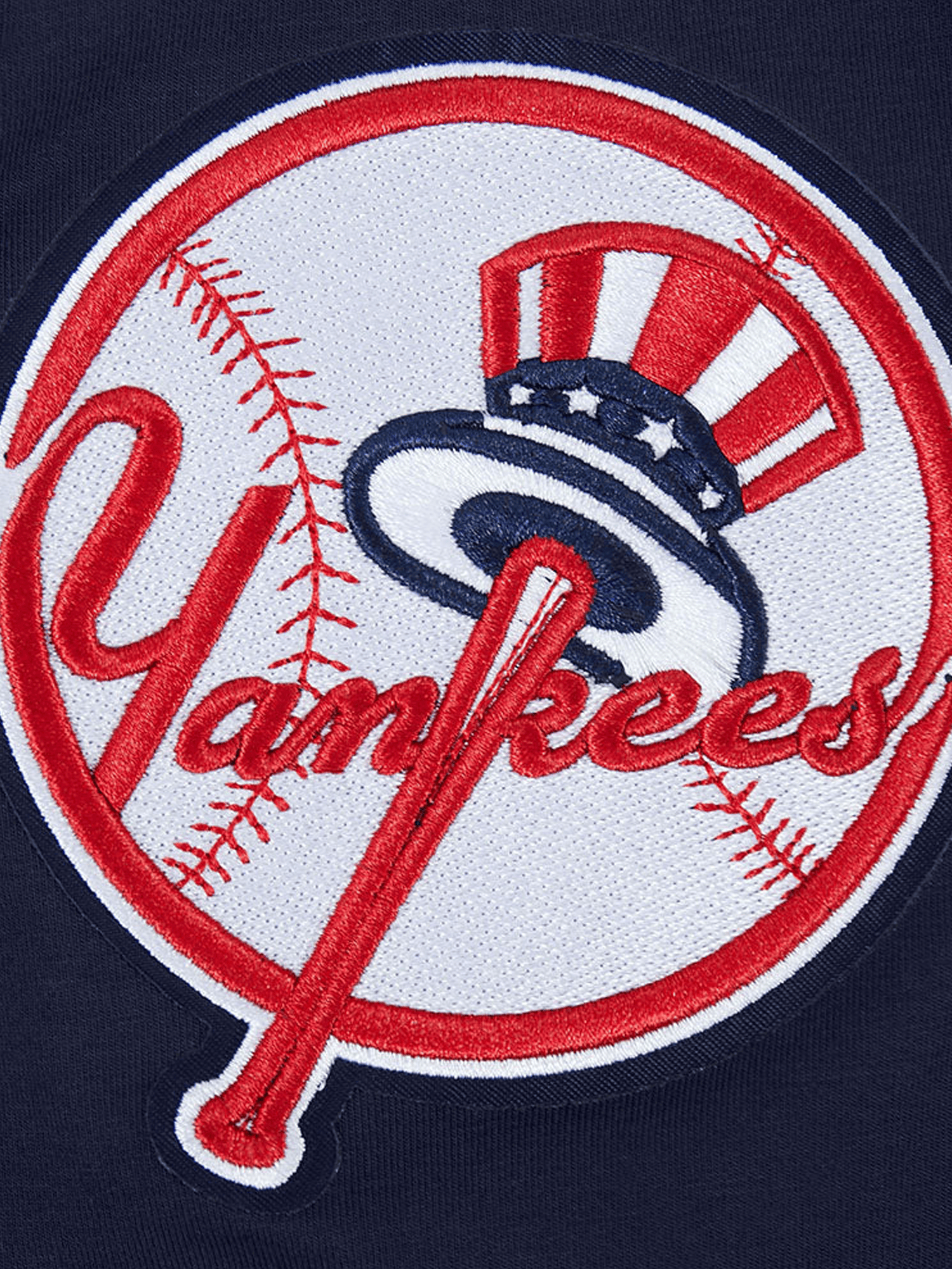 New York Yankees Pro Standard MLB City Arch Premium Flex T-Shirt - Navy