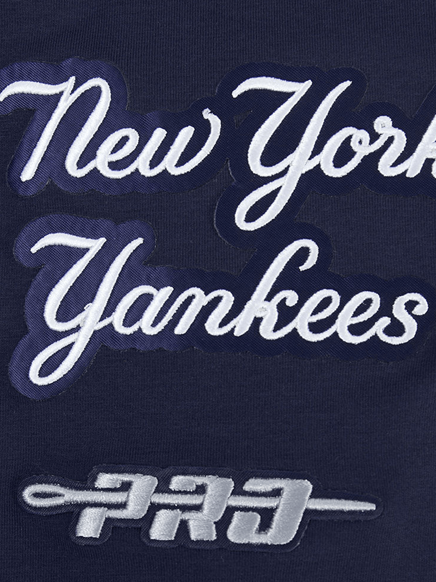 New York Yankees Pro Standard MLB City Arch Premium Flex T-Shirt - Navy